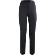 Sort Vaude Women Wintry Pants Black Uni Str Bukser - Vaude Jeans  - 4062218236820