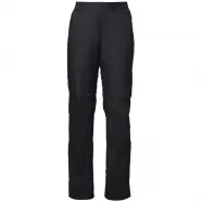 Sort Vaude Women Drop Pants Black Str Bukser - Vaude Jeans  - 4021574310780