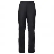Sort Vaude Women Drop Pants Black Uni Str Long Bukser - Vaude Jeans  - 4052285995768