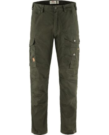 Fjallraven Vidda Pro Bukser Deep Forest - Fjällräven Jeans  - 7323450919313