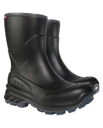 Sort Viking Icefighter Mid Warm Black Gummistøvler - Viking SkoSneaksers  - 7054977955293