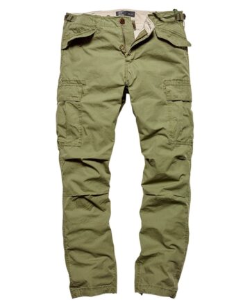 Olive Vintage Industries Miller M65 Cargobukser N W31 - Jeans  - 8718373050493