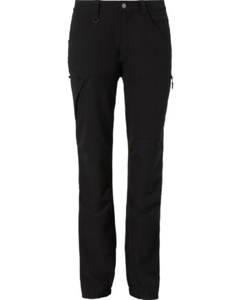 Sort Wega Hybridbukser Dame Black Bukser Discount Stretch - South West Jeans  - 7332777271844