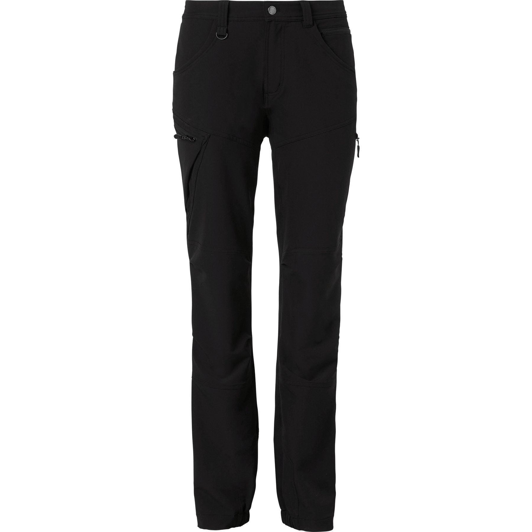 Sort Wega Hybridbukser Dame Black Bukser Discount Stretch - South West Jeans - 7332777271844