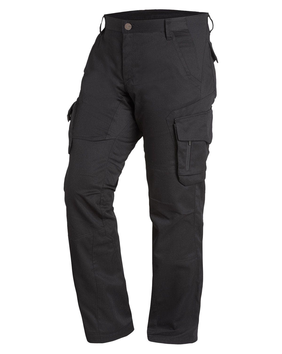 Sort Fhb Werner Naver Arbejdsbukser W50 L36 - Fhb Jeans - 4030646306088