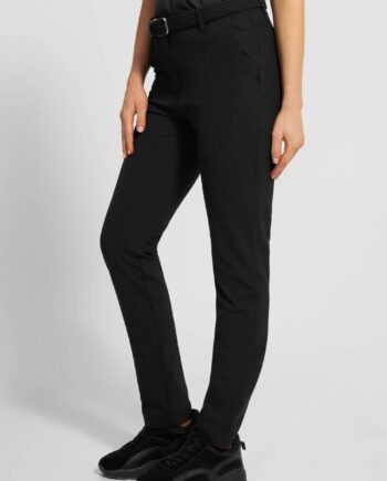 Sort What Bunkers Victoria Dame Bukser Black Str - What Bunkers Jeans  - 5740005908035