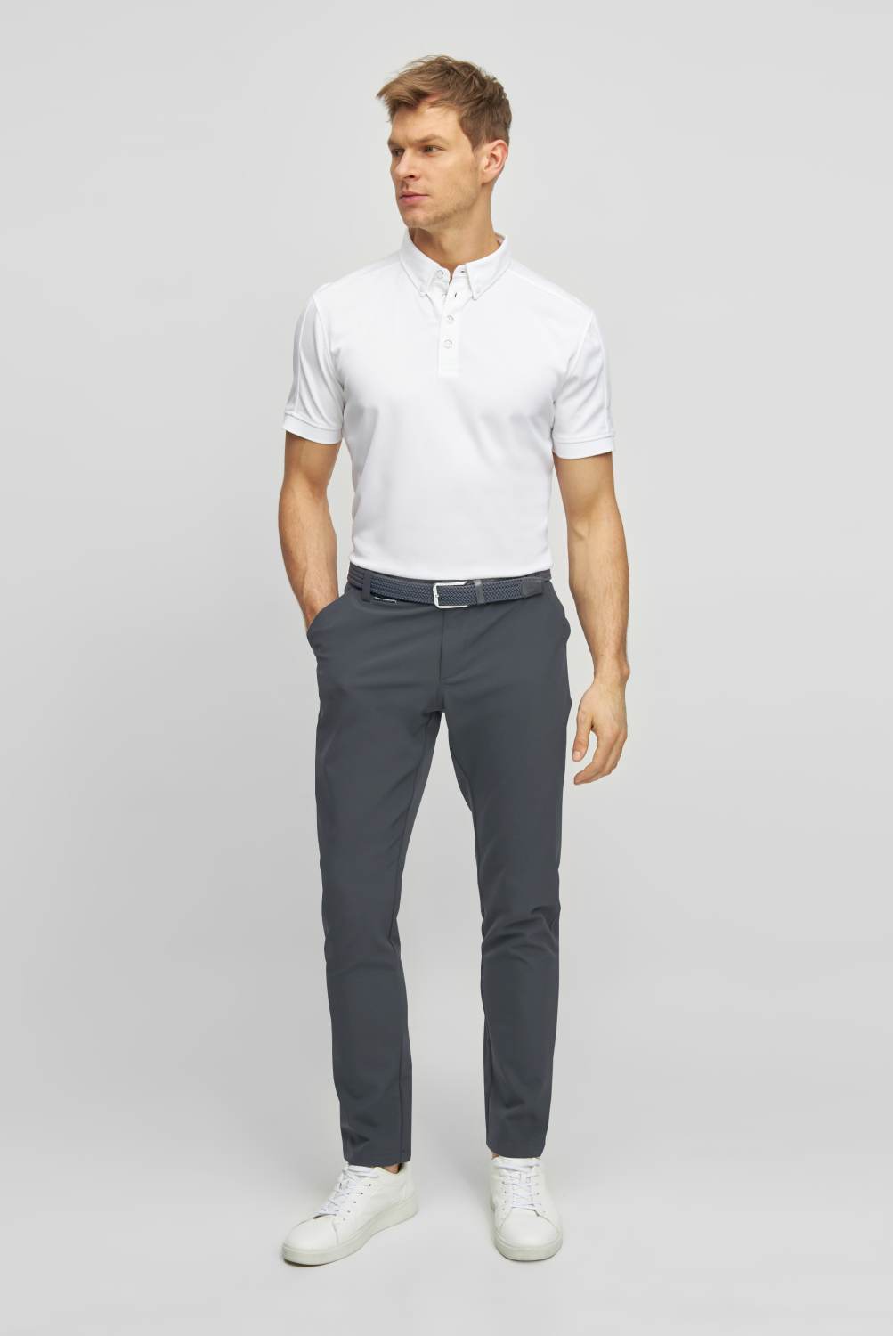 Dark Grey What Bunkers Walter Herre Bukser Str - What Bunkers Jeans - 5740005913800