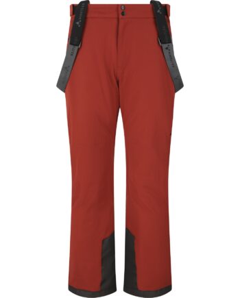 Madder Brown Whistler Gippslang Skibukser Herre Rød - Whistler Jeans  - 5715863372359