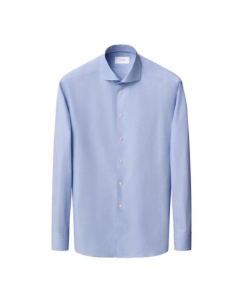 41 End End Breeze Poplin Shirt - Eton Shirt  - 7313584511521