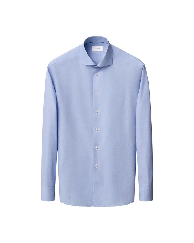 41 End End Breeze Poplin Shirt - Eton Shirt - 7313584511521