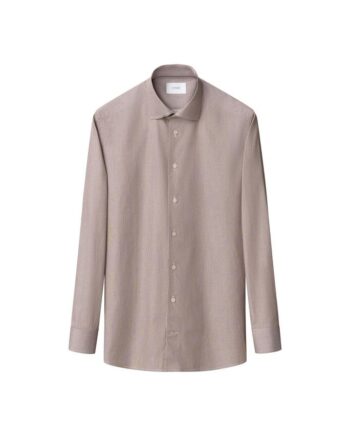 40 Striped Fine Twill Shirt - Eton Shirt  - 7313584733794