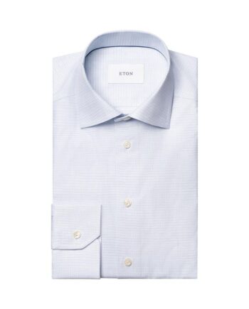 40 Check Twill Shirt - Eton Shirt  - 7313584832480