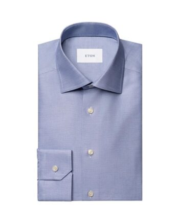 38 End End Signature Twill Shirt - Eton Shirt  - 7313584814868
