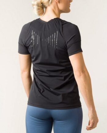 Sort Holdnings Tee Shirt - Shirt  - 7350059820627