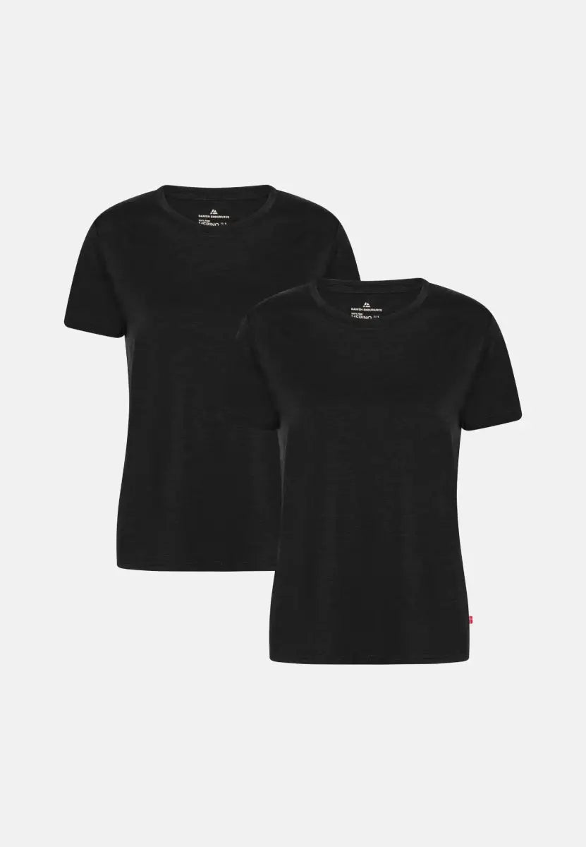Sort Danish Endurance Merino Shirt Pak - Shirt - 5713205042090