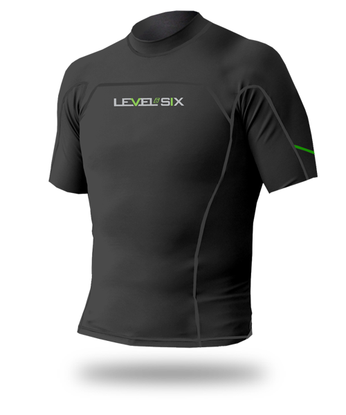 Level Six Neo Wave Tee Shirt Herremodel - Kajakforalle Shirt