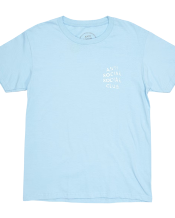 Anti Social Social Club Partly Cloudy Shirt Blue - Anti Shirt  - 605746088581