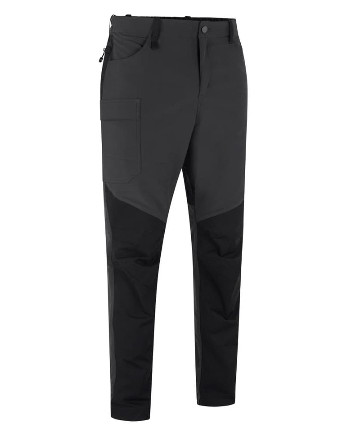Grey Hybrid Stretch Bukser Herre Grå - Id Jeans - 5709245985381