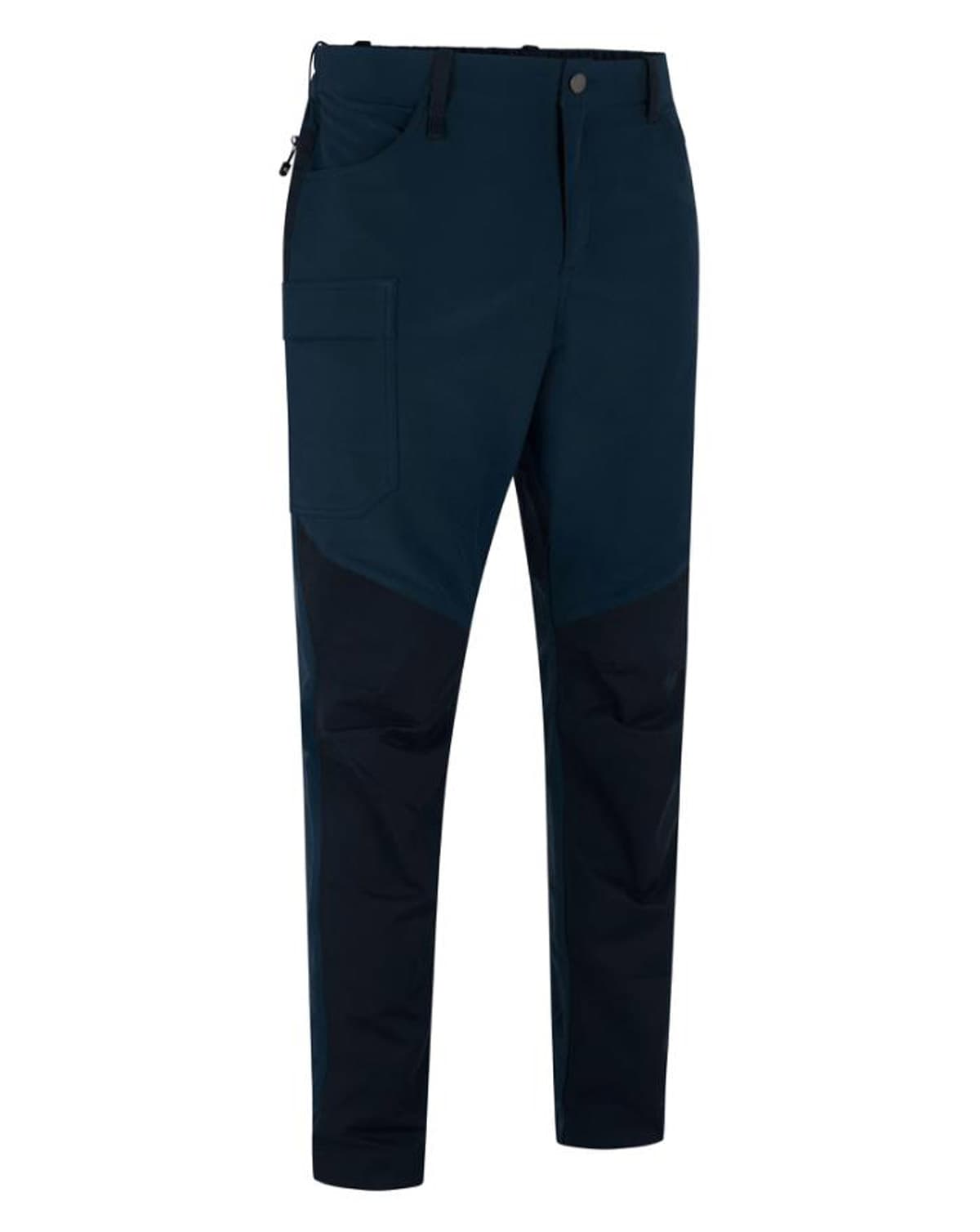 Navy Hybrid Stretch Bukser Herre - Id Jeans - 5709245985565