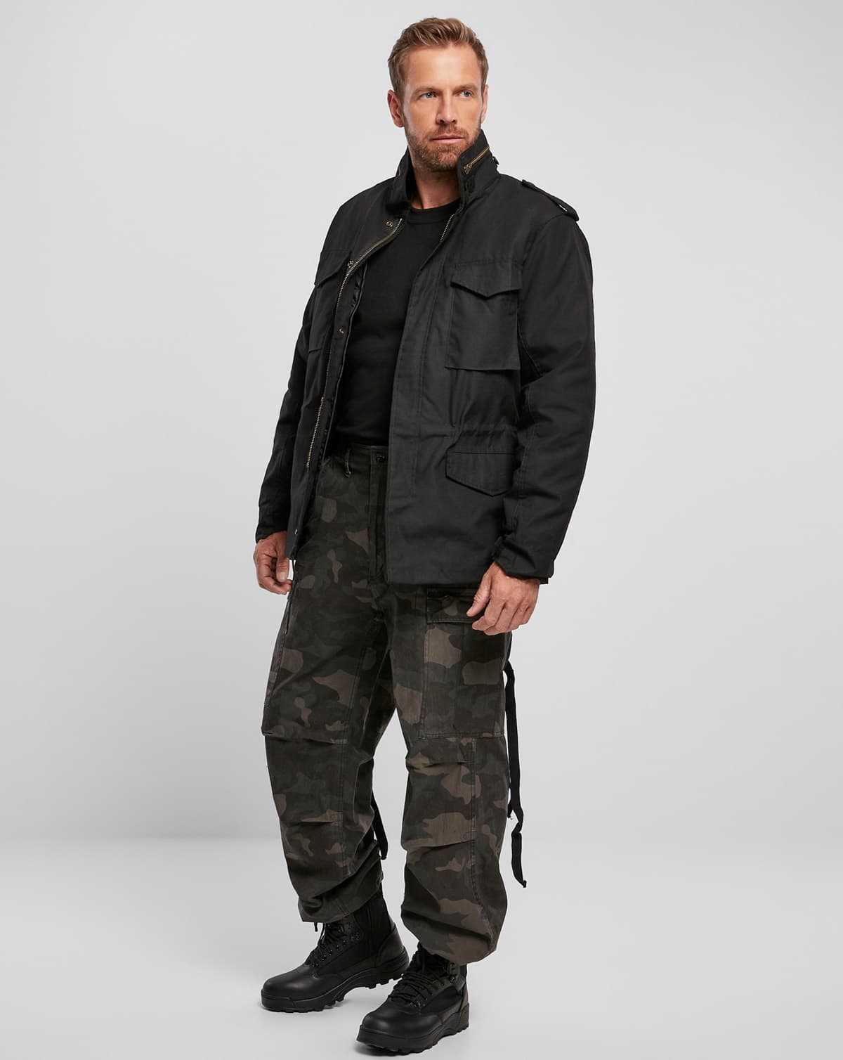 Olive Brandit Vintage Bukser N 7xl - Brandit Jeans  - 4051773085356