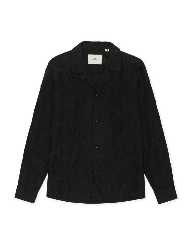 L F Ower Jacquard Shirt - Les Deux Shirt - 5715747197047