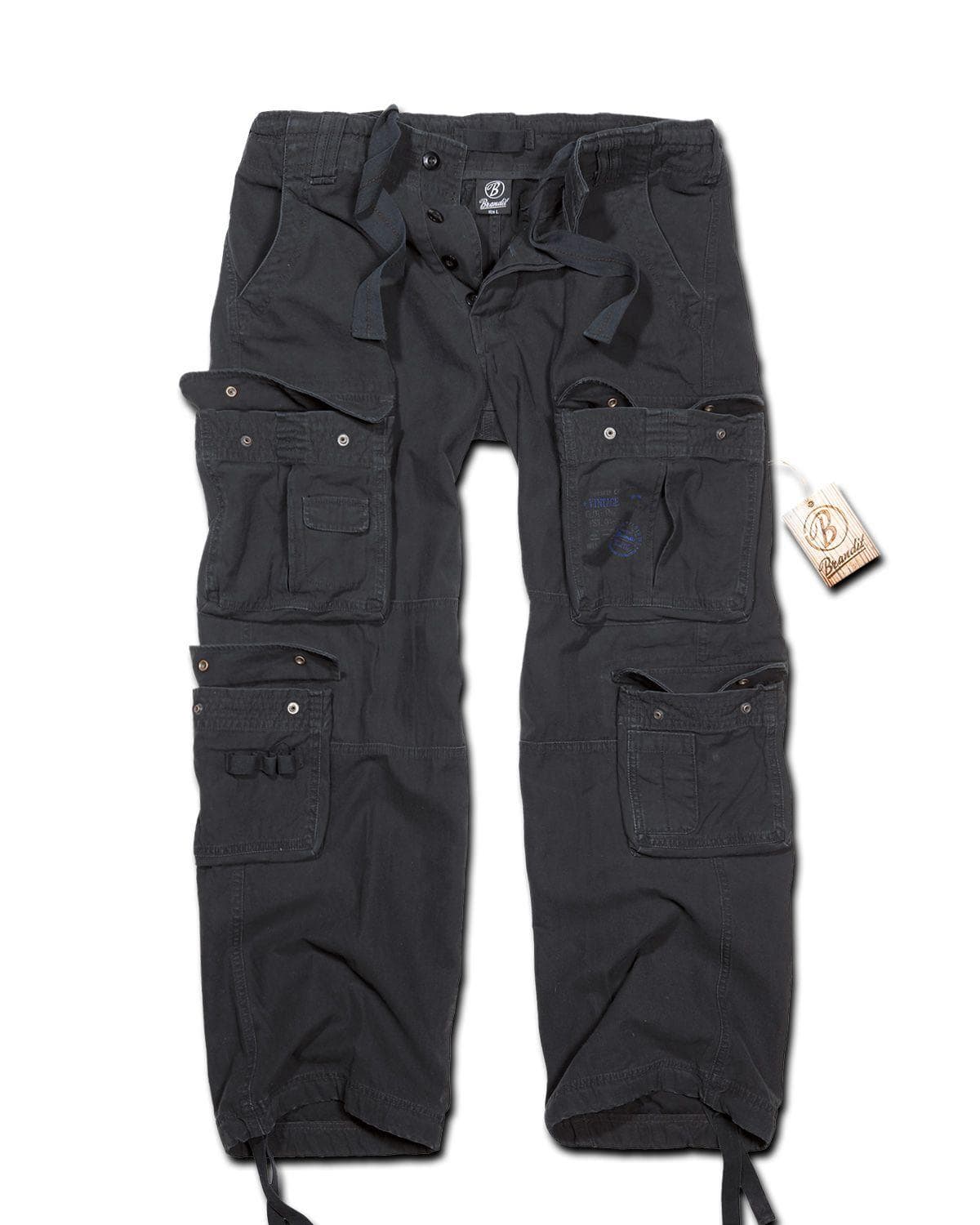 Sort Brandit Pure Vintage Cargobukser 7xl - Brandit Jeans  - 4051773000601