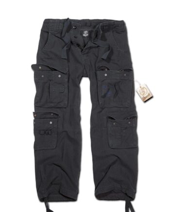 Sort Brandit Pure Vintage Cargobukser 6xl - Brandit Jeans  - 4051773000595