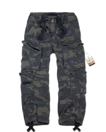 Sort Brandit Pure Vintage Cargobukser Dark Camo 5xl - Brandit Jeans  - 4051773000687