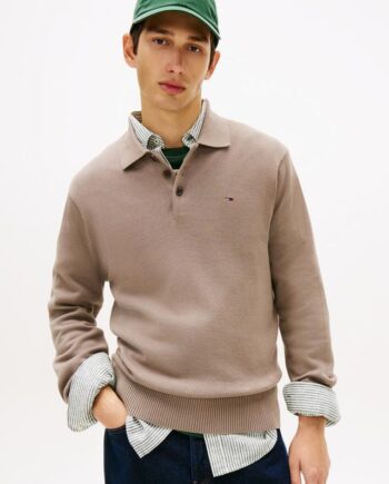 M Tj Sli Essential Polo Sweater - Tommy Jeans Jeans  - 8721289932883