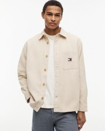 3XL Tjm Brick Cord Overshirt Ext - Tommy Jeans Jeans  - 8721386326899