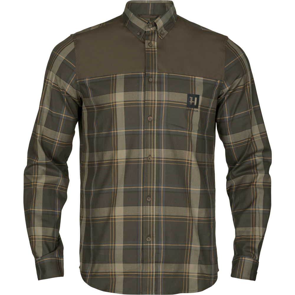 Grøn Harkila Anker Shirt Willow Green - Härkila Shirt - 5714733634511