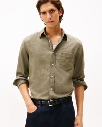L F Anne Dobby Shirt - Tommy Hilfiger Shirt  - 8721222284291