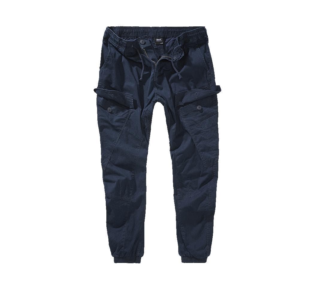 Navy Brandit Ray Vintage Pants - Brandit Jeans - 4051773178539