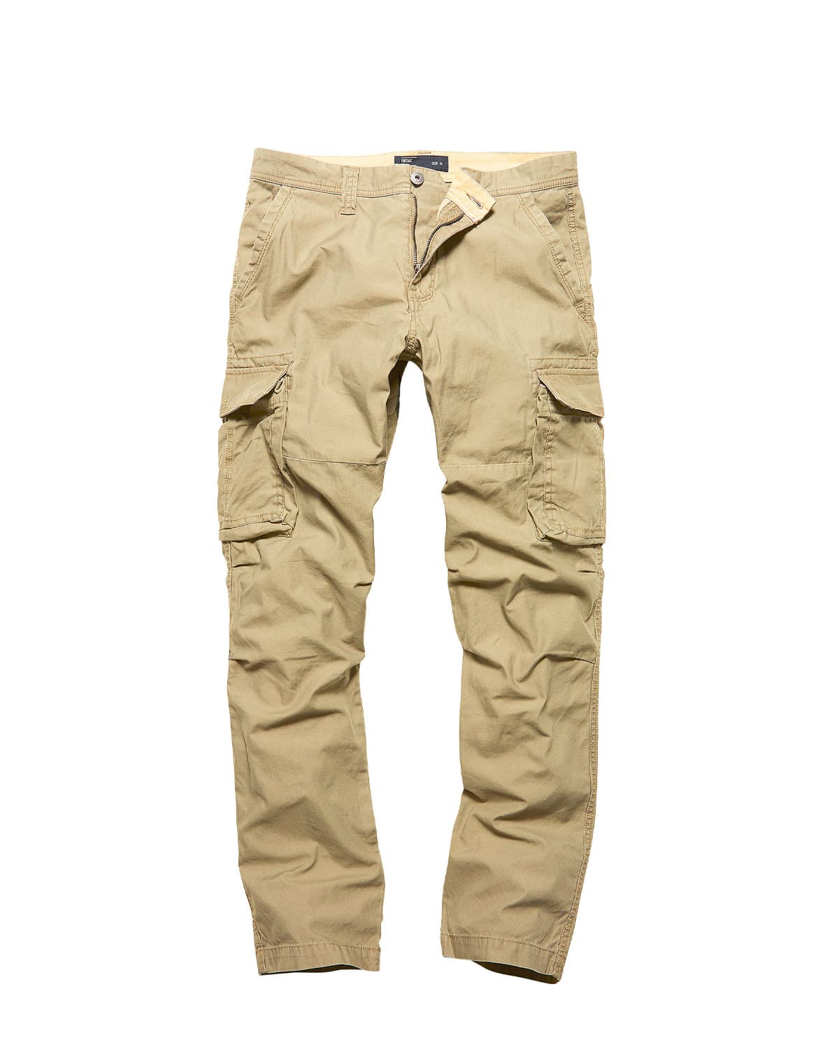 Khaki Vintage Industries Reef Bukser - Jeans - 8718373031102