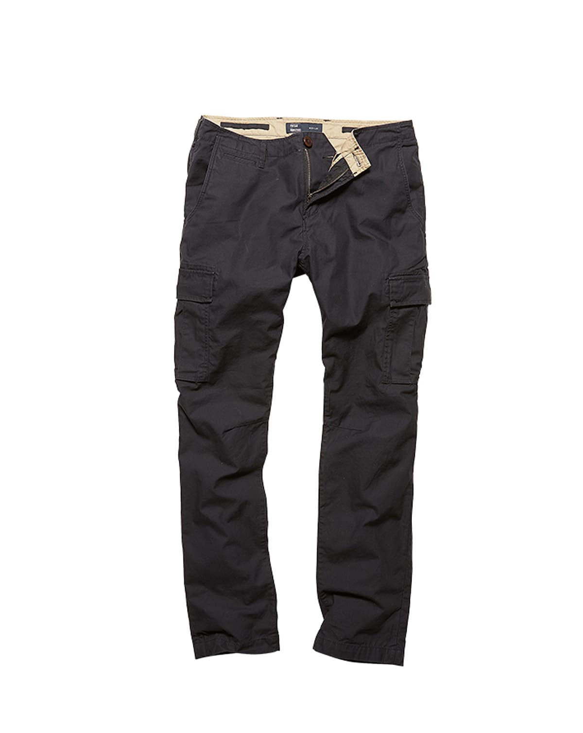 Sort Vintage Industries Mallow Bukser W32 - Jeans - 8718373056136