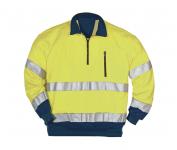 Sweatee Shirt En471 Gul Marine - Shirt  - 5700147380175