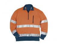 Sweatee Shirt En471 Orange Marine - Shirt  - 7322301576484