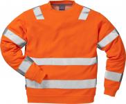 Vis Sweatee Shirt Kl3 7446 Shv Orange - Shirt  - 7322302312784