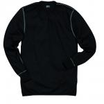 Sort Termo Tee Shirt Langærmet 127353 - Shirt  - 7322302748996