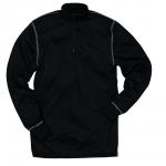 Sort Termo Tee Shirt Høj Hals 127355 - Shirt  - 7322302749146