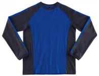 Shirt Bielefeld Langærmet Kobolt Marine - Shirt  - 5711074224432