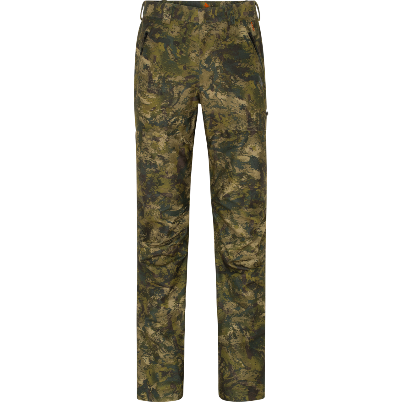 Grøn Seeland Avail Camo Bukser Invis Green - Seeland Jeans - 5714733548887