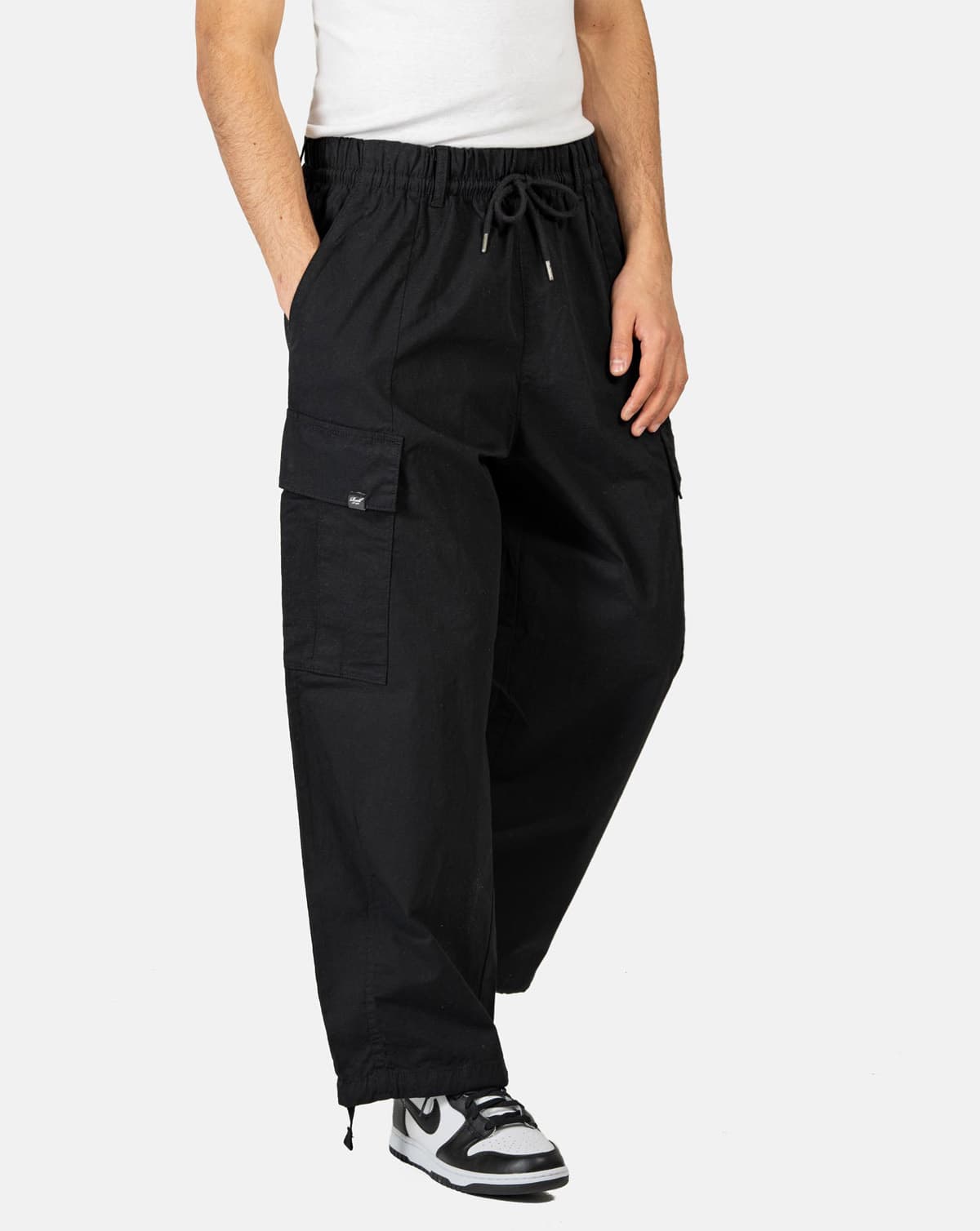 Sort Reell Jeans Para Cargobukser Ripstop - Reell Jeans  - 4051015349987