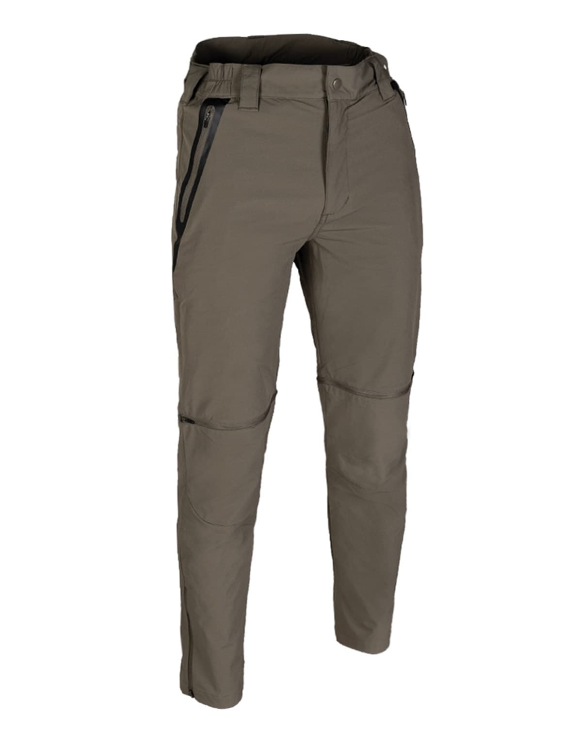 Grøn Mil Tec Zip Off Bukser Performance Ranger - Mil-tec Jeans - 4046872421297