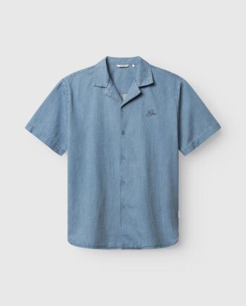 Sort Gabtimo Re Denim Shirt - Gabba Shirt  - 5715794038447