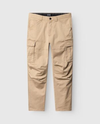 Beige Gabjoe Vico Cargo Pant - Gabba Jeans  - 5715794126816