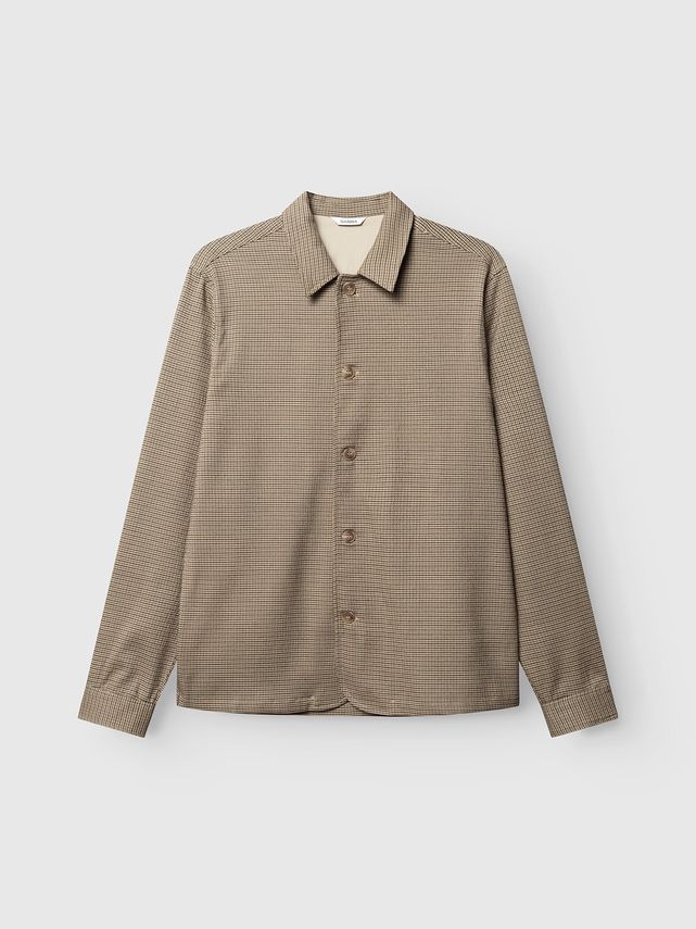 Lysbrun Gabfelix Brit Shirt - Gabba Shirt - 5715794150880