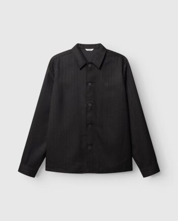 Sort Gabfelix Fuyu Shirt - Gabba Shirt  - 5715794150941