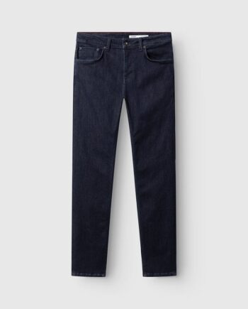 Mørk Navy Gabjones Vanew Rinse Jeans - Gabba Jeans  - 5715794141253