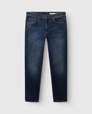 Mørk Navy Gabjones Bekham Ds0002 Jeans - Gabba Jeans  - 5715794140843